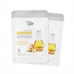 Активная тканевая маска GINSENG с женьшенем, 1 шт, KRISTI