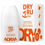 Dry ru roll антиперспирант/средство от обильного потоотделения с пролонгированным действием 50мл