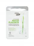 Активная тканевая маска PHYTO PLACENTA с фитоплацентой сои, 1 шт, KRISTI