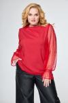 Блуза ANELLI 1768 алая роза