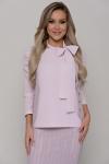 Блуза DuSans 1007 сиреневый