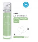 Мусс очищающий с секретом улитки, 100 мл, KRISTI