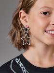 Серьги детские Starrs серебристый