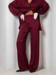 Брюки Камелия (бордо)