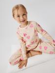 Пижама детская для девочек Bubblegum крем