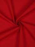 Саржа 150 см Гладкокрашеная Красный арт. 034 ткань для шитья 100% хлопок