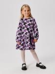 Набор детский для девочек ((1)платье и (2)сумка) Oriel фиолетовый принт