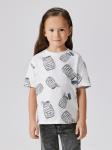 Футболка детская для девочек illion белый