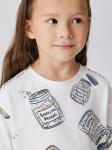 Футболка детская для девочек illion белый