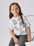 Футболка детская для девочек illion белый