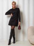 Платье из эко замши (черное)