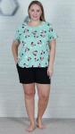 Комплект с шортами
