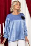 Блуза Антуанетта (голубая) Б14756-18М