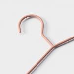 Плечики - вешалка для брюк и юбок LaDо?m Laconique, 36.5?31?1.1 см, многоуровневые, розовые