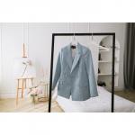 Плечики - вешалки для одежды LaDо?m Eliot, 44?24 см, 3 шт., широкие плечики, белые