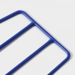 Вешалка для одежды многоуровневая Доляна, антискользящее покрытие, 35?25 см, МИКС