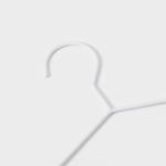 Плечики - вешалка для одежды LaDо?m Laconique, 42.5?19.5?1 см, белые