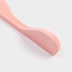 Плечики - вешалка LaDо?m Rose Gold, 45?6?23.5 см, покрытие вельвет, широкие плечики, розовые