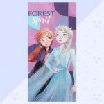 Полотенце пляжное «Эльза и Анна. Холодное сердце», 70?146 см, 100% хлопок, 160 г/м?