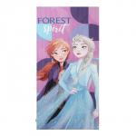 Полотенце пляжное «Эльза и Анна. Холодное сердце», 70?146 см, 100% хлопок, 160 г/м?