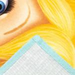 Полотенце пляжное «Феи» 70?146 см, 100% хлопок, 160 г/м?