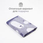 Полотенце детское махровое «Этель» Hello, 50?90 см, хлопок 100%, синее