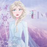 Полотенце «Холодное сердце» 70?146±2 см, 100% хлопок 160 г/м?