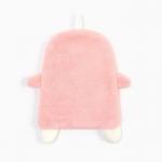 Полотенце для рук LoveLife «Пингвин», 25?21 см, микрофибра, розовое