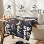 Полотенце махровое «Этель» Dinosaur, 70?130 см, хлопок 100%, сине-белое