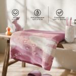 Полотенце детское махровое «Этель. Милый леопард», 50?90 см, хлопок 100%, розовое