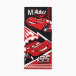 Полотенце пляжное «Тачки», 70?146 см, 100% хлопок, 160 г/м?