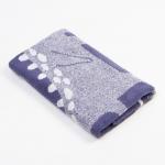 Полотенце детское махровое «Этель» No rules, 50?90 см, хлопок 100%, синее