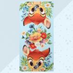 Полотенце пляжное «Бэмби», 70?146±2 см, 100% хлопок, 160 г/м?