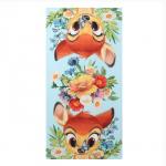 Полотенце пляжное «Бэмби», 70?146±2 см, 100% хлопок, 160 г/м?