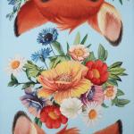 Полотенце пляжное «Бэмби», 70?146±2 см, 100% хлопок, 160 г/м?