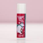 Бальзам для губ «Снежной зимы», новогодний набор 3 шт. ? 10 г, Чистое счастье