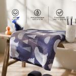 Полотенце махровое «Этель. Медведи», 70?130 см, хлопок 100%, синее