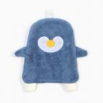 Полотенце для рук LoveLife «Пингвин», 25?21 см, микрофибра, синее