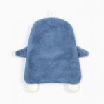 Полотенце для рук LoveLife «Пингвин», 25?21 см, микрофибра, синее