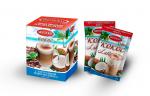  Растворимый кофейный напиток КОФЕ LATTE "КОКОС" "ARISTOCRAT" 10*20г