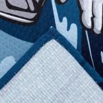 Полотенце пляжное «Этель» Space surfer, 70?140 см, хлопок 100%