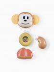 Игрушка обезьянка погремушка FUNKY MONKEY «ФАНКИ МАНКИ»