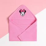 Полотенце уголок махровое «Минни Маус», 75?75 см, 100% хлопок