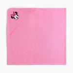 Полотенце уголок махровое «Минни Маус», 75?75 см, 100% хлопок