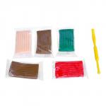 Декор кружки полимерной глиной на новый год «Зайка с подарком», набор для творчества