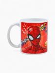 Детский сладкий новогодний подарок «Человек-паук», конфеты 150 г, кружка керамическая