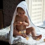 Полотенце уголок махровое Marie, 75?75 см, 100% хлопок