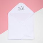 Полотенце уголок махровое Marie, 75?75 см, 100% хлопок