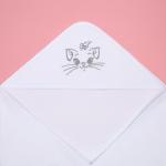 Полотенце уголок махровое Marie, 75?75 см, 100% хлопок