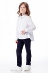 Блузка для девочки ПА-346043 (Белый)
